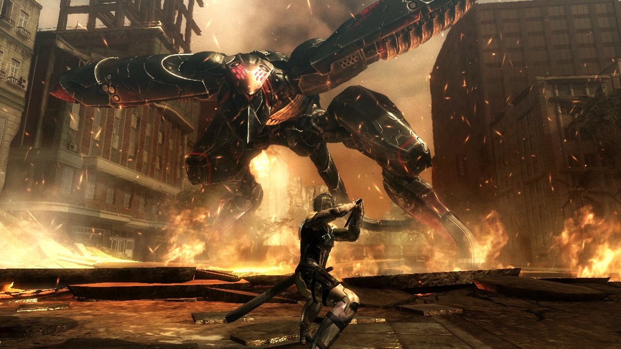 Metal Gear Rising: Revengeance - The Cutting Room Floor