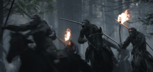 WAR FOR THE PLANET OF THE APES