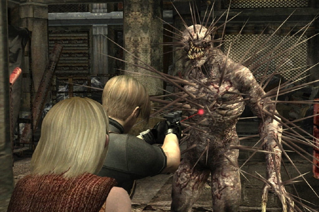 RESIDENT EVIL 4 REMAKE PART-2, H¥DRA