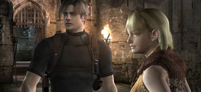 Leon and Krauser with FOV