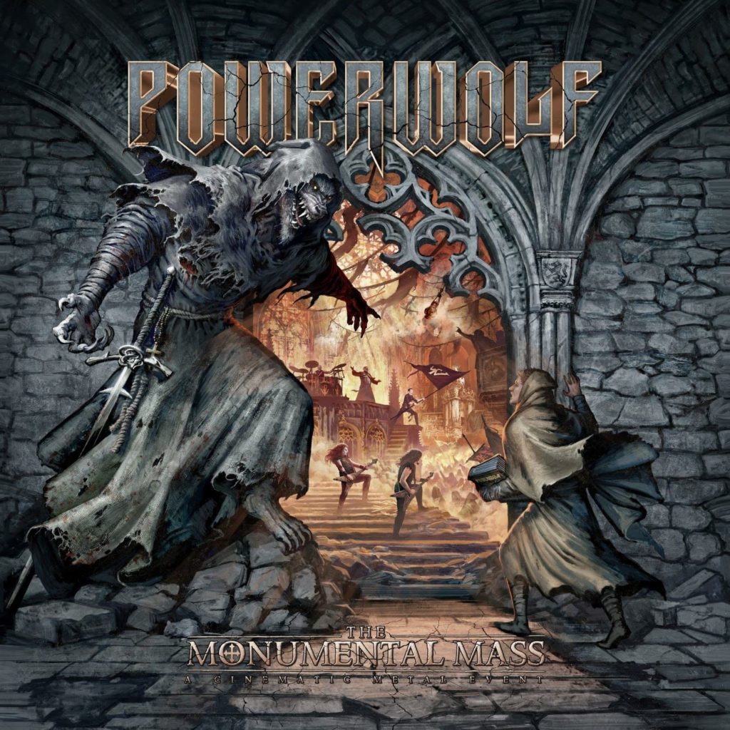 POWERWOLF - Unveil Details Of Cover Album Communio Lupatum! Available  With Upcoming Studio Album The Sacrament Of Sin! - METAL GODS TV