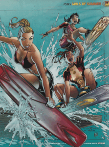 PSM 47 July 2001 - SSX Girls