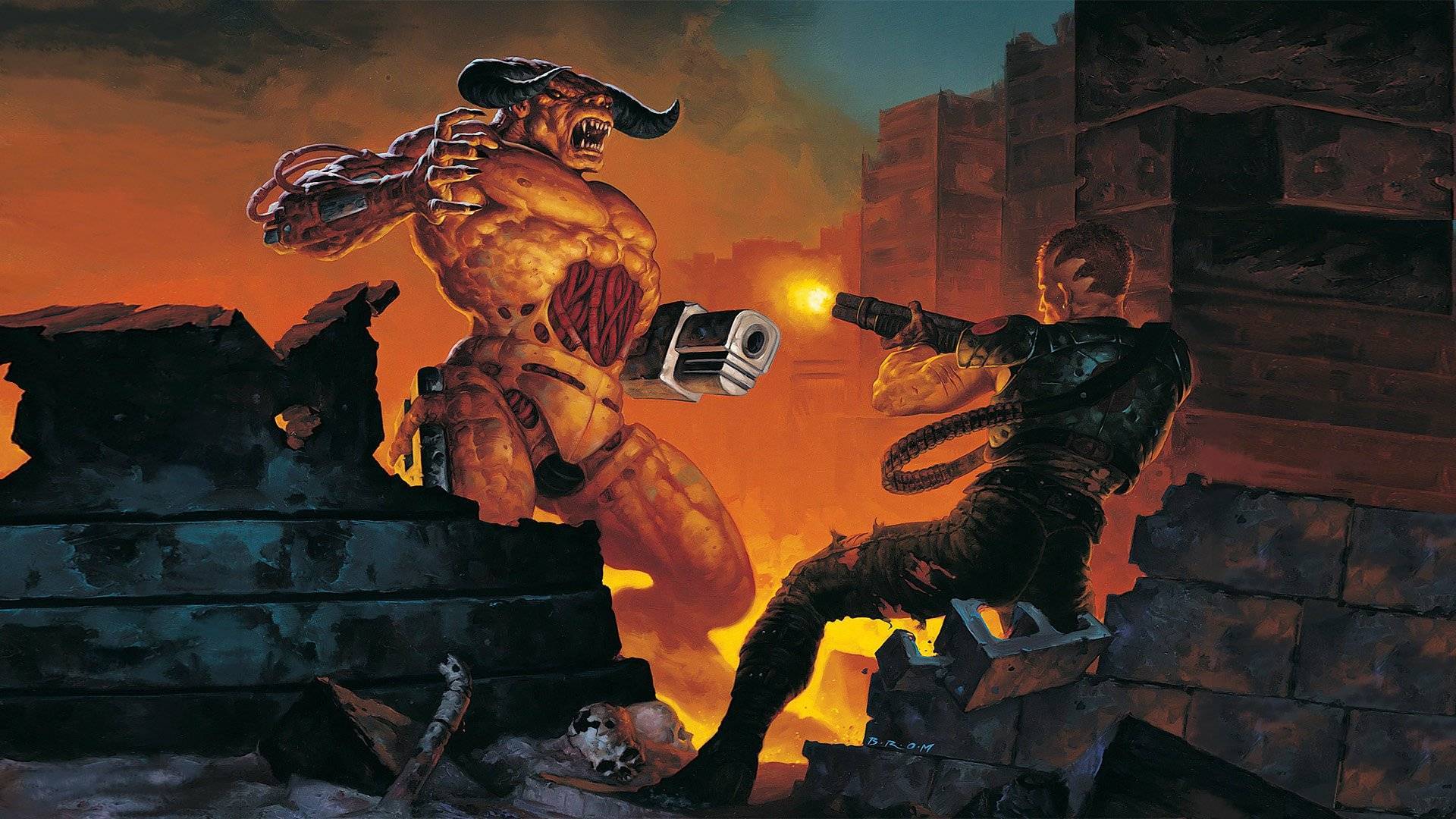 doom-ii-hell-on-earth-pc-art-banner